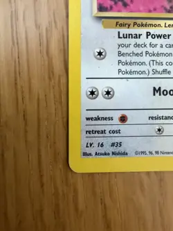 Pokemon TCG Erika's Clefairy 40/132 Gym Challenge - Image 5