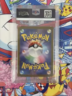 Pikachu ex PSA 10 001/030 Yokohama World Championship WCS23 Japanese Pokemon - Image 2