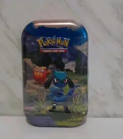 Pokemon Ascended Heroes Mini Tin Ryolu Sealed New - Image 1