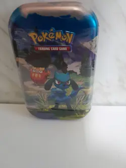 Pokemon Ascended Heroes Mini Tin Ryolu Sealed New - Image 3