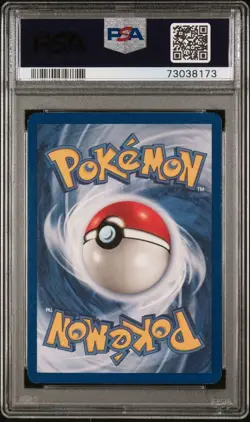 2000 Pokemon 1st Edition Rocket Dark Gloom PSA 8 - Image 2