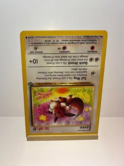 Eevee 51/64 Common Jungle Pokemon Unlimited Lightly Played - Image 2