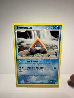 Snorunt 75/99 Common Arceus Pokemon Lightly Played - Image 1