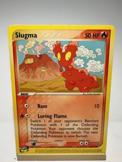 Slugma 72/97 Common Dragon Pokemon Lightly Played - Image 1