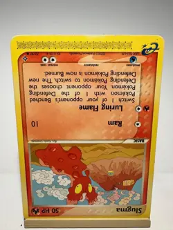 Slugma 72/97 Common Dragon Pokemon Lightly Played - Image 2