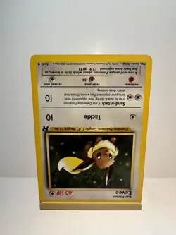 Eevee 55/82 Common Team Rocket Pokemon Lightly Played - Image 2