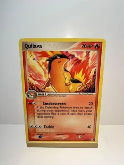 Quilava 45/115 Uncommon Unseen Forces Pokemon Lightly Played - Image 1