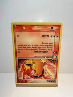 Quilava 45/115 Uncommon Unseen Forces Pokemon Lightly Played - Image 2