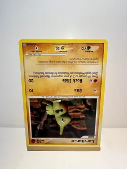 Larvitar 63/100 Common Stormfront Pokemon Lightly Played - Image 2