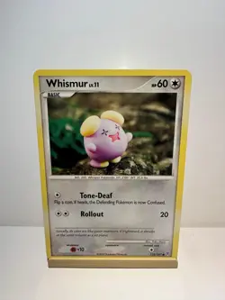 Whismur 132/147 Common Supreme Victors Pokemon Lightly Played - Image 1