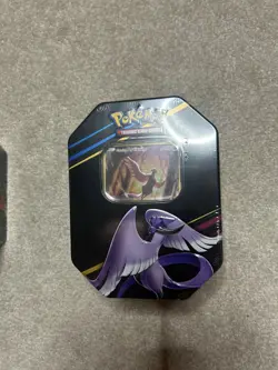 Pokemon TCG Crown Zenith Galarian Articuno Tin Sealed - Image 1