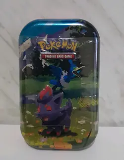 Pokemon Ascended Heroes Mini Tin Zorua & Cramorant New Sealed - Image 2