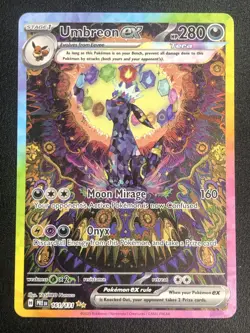Pokemon TCG - Umbreon ex 161/131 SIR 🔥 Prismatic Evolution (English) NM - Image 1