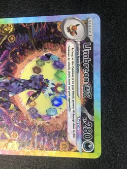 Pokemon TCG - Umbreon ex 161/131 SIR 🔥 Prismatic Evolution (English) NM - Image 2