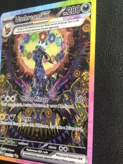Pokemon TCG - Umbreon ex 161/131 SIR 🔥 Prismatic Evolution (English) NM - Image 4