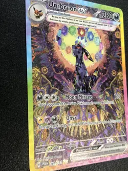Pokemon TCG - Umbreon ex 161/131 SIR 🔥 Prismatic Evolution (English) NM - Image 5