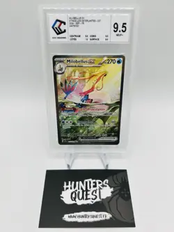 CCC 9,5 Carte Pokemon Milobellus Ex Alt EV 8 Etincelles Deferlantes - Image 1