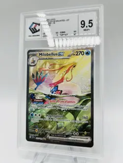 CCC 9,5 Carte Pokemon Milobellus Ex Alt EV 8 Etincelles Deferlantes - Image 2