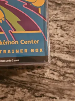 Pokemon Ascended Heroes Pokemon Center ETB SEALED w/ Small Corner Tear (Photos) - Image 5
