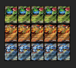15x CHARIZARD BLASTOISE VENUSAUR - 070, 073, 076/SV-P - T CHINESE - POKEMON - NM - Image 1