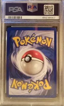2000 Pokemon 1st Edition Ariados Neo Genesis PSA 8 - Image 2