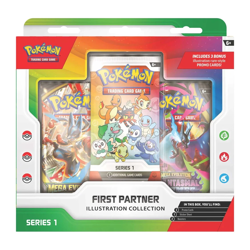 Pokemon TCG First Partners Illustration Collection Series 1 Case Of 6 - Image 1