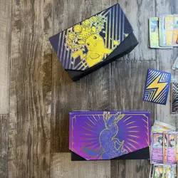 Pokemon TCG Scarlet Violet Surging Sparks Elite Trainer Box Trading Game Bulk - Image 2