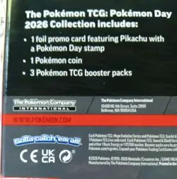Pokemon TCG: Pokemon Day 2026 Collection Box - 30th Anniversary - (Lot Of 15 - Image 4