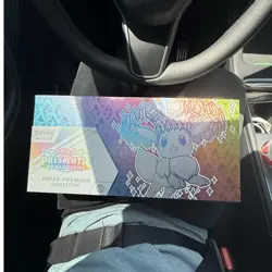 Pokemon TCG Scarlet & Violet—Prismatic Evolutions Sealed Box SPC *Sealed* - Image 1