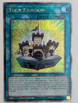Toon-Konigreich MP24-EN006 Quarter Century Secret Rare Englisch NM YUGIOH - Image 1
