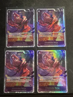 Vinsmoke Reiju SR OP12-063 Legacy of the Master One Piece English Playset - Image 1