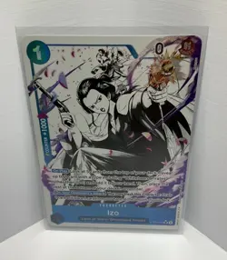 Izo One Piece CCG ST22-002 Starter Deck 22 Character Card Counter +1000 - Image 1