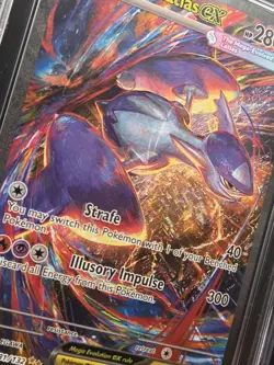 Pokemon TCG Mega Latias EX Sir 181/132 Mega Evolution Card CGC 10 - Image 5