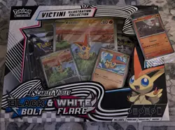 NEW Pokemon Victini Illustration Collection + Promo Card - Unopened, Sealed - Image 1