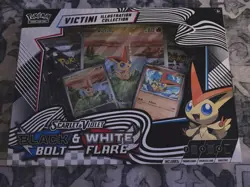 NEW Pokemon Victini Illustration Collection + Promo Card - Unopened, Sealed - Image 2
