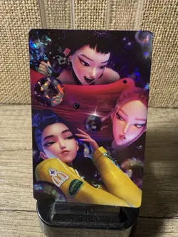 McDonald’s K-Pop Demon Hunters - Rumi, Mira, Zoey - Two Star Rare Card! - Image 1