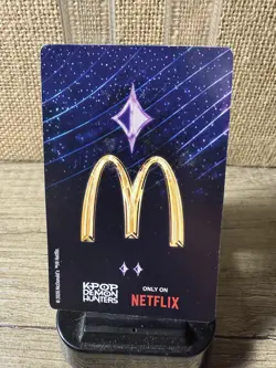 McDonald’s K-Pop Demon Hunters - Rumi, Mira, Zoey - Two Star Rare Card! - Image 2