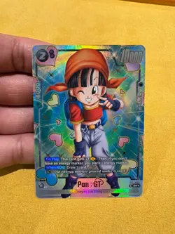 Pan : GT FB09-112 Alternate Art Dual Evolution Dragon Ball Card English Fusion - Image 1