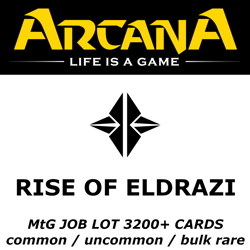 RISE OF ELDRAZI | MtG Job Lot 3200+ Random Cards Mixed Languages - C/U/R Magic - Image 1