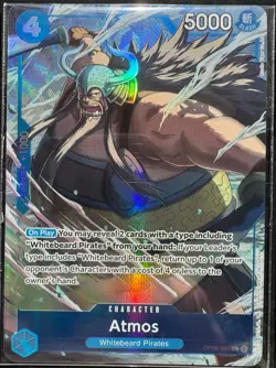 OPTCG Atmos OP08-040 Premium Card Collection Best Selection Vol 3 - Sealed - Image 1