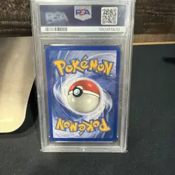 PSA 6 WOTC 1999 1st Edition Fossil Ditto 18/62 Non Holo Rare Card EX-MT - Image 2