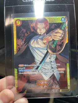 Shanks SEC OP01-120 - One Piece TCG English Card Near-Mint Secret Rare - Image 2
