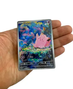 (2) 2026 Pokemon “Clefairy” 094/088 Perfect Order IR Cards (NM, Pack Fresh) - Image 2