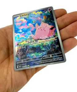 (2) 2026 Pokemon “Clefairy” 094/088 Perfect Order IR Cards (NM, Pack Fresh) - Image 3