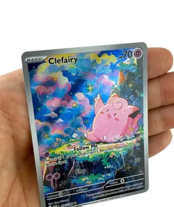 (2) 2026 Pokemon “Clefairy” 094/088 Perfect Order IR Cards (NM, Pack Fresh) - Image 4