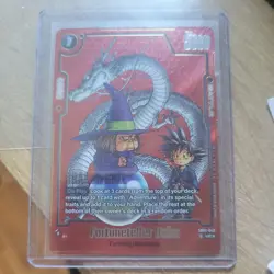 Fortuneteller Baba SB01-049 Alternate Art Manga Booster 01 Dragon Ball Card Eng - Image 1