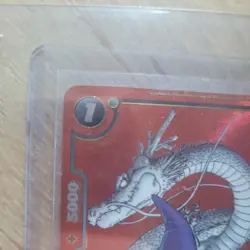 Fortuneteller Baba SB01-049 Alternate Art Manga Booster 01 Dragon Ball Card Eng - Image 3