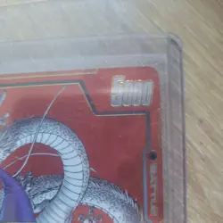 Fortuneteller Baba SB01-049 Alternate Art Manga Booster 01 Dragon Ball Card Eng - Image 4