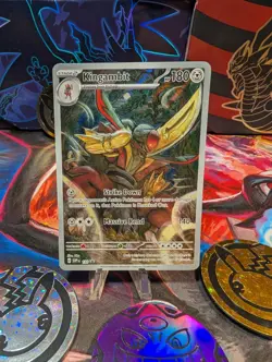 Kingambit 130 Sv: Scarlet & Violet Promo Cards Holo - Image 1