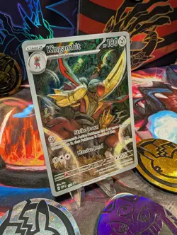 Kingambit 130 Sv: Scarlet & Violet Promo Cards Holo - Image 2